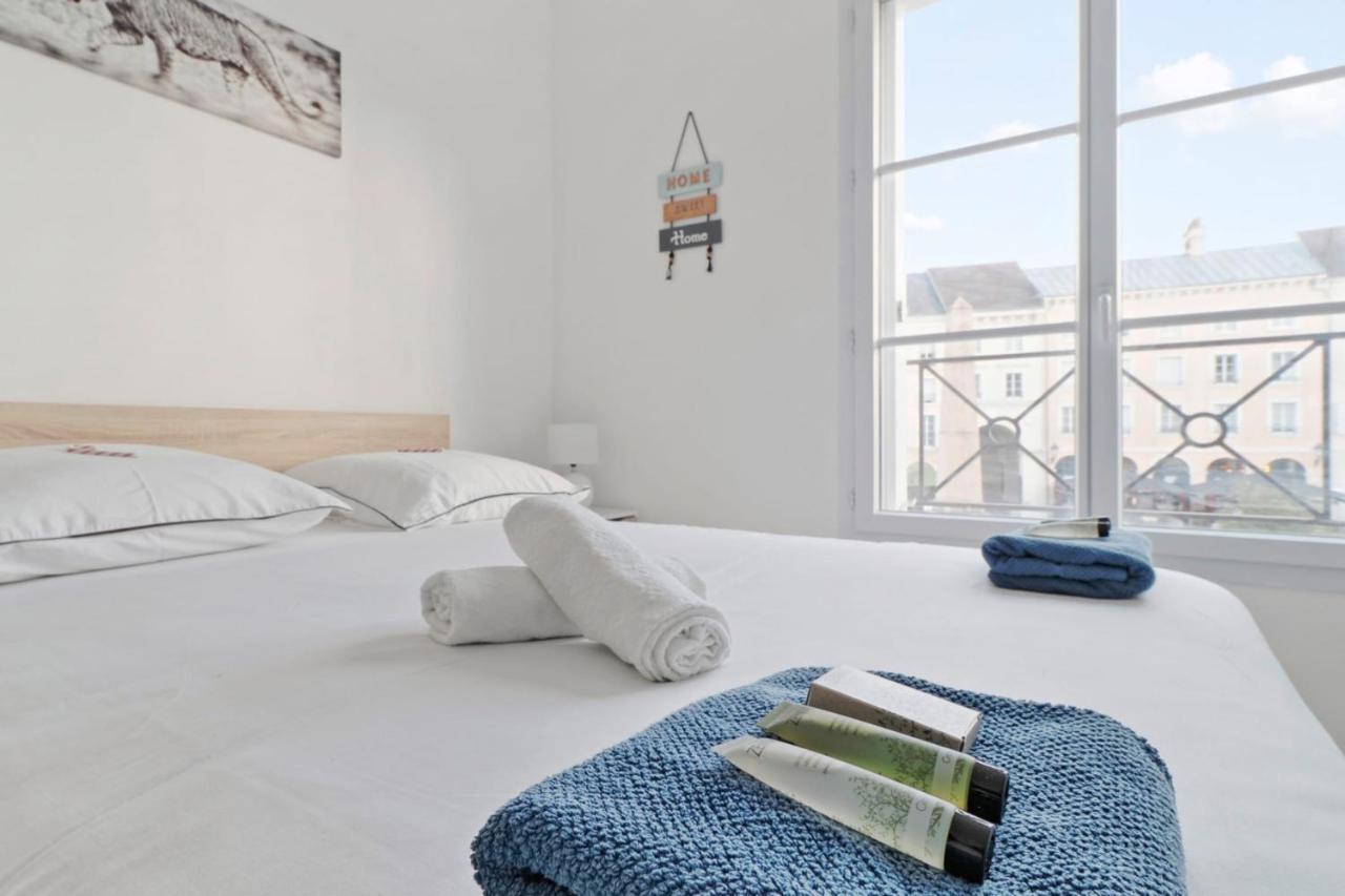Modern And Cosy Flat In Serris 20 Mn By Walk To Disneyland Paris - Welkeys Apartment Екстериор снимка