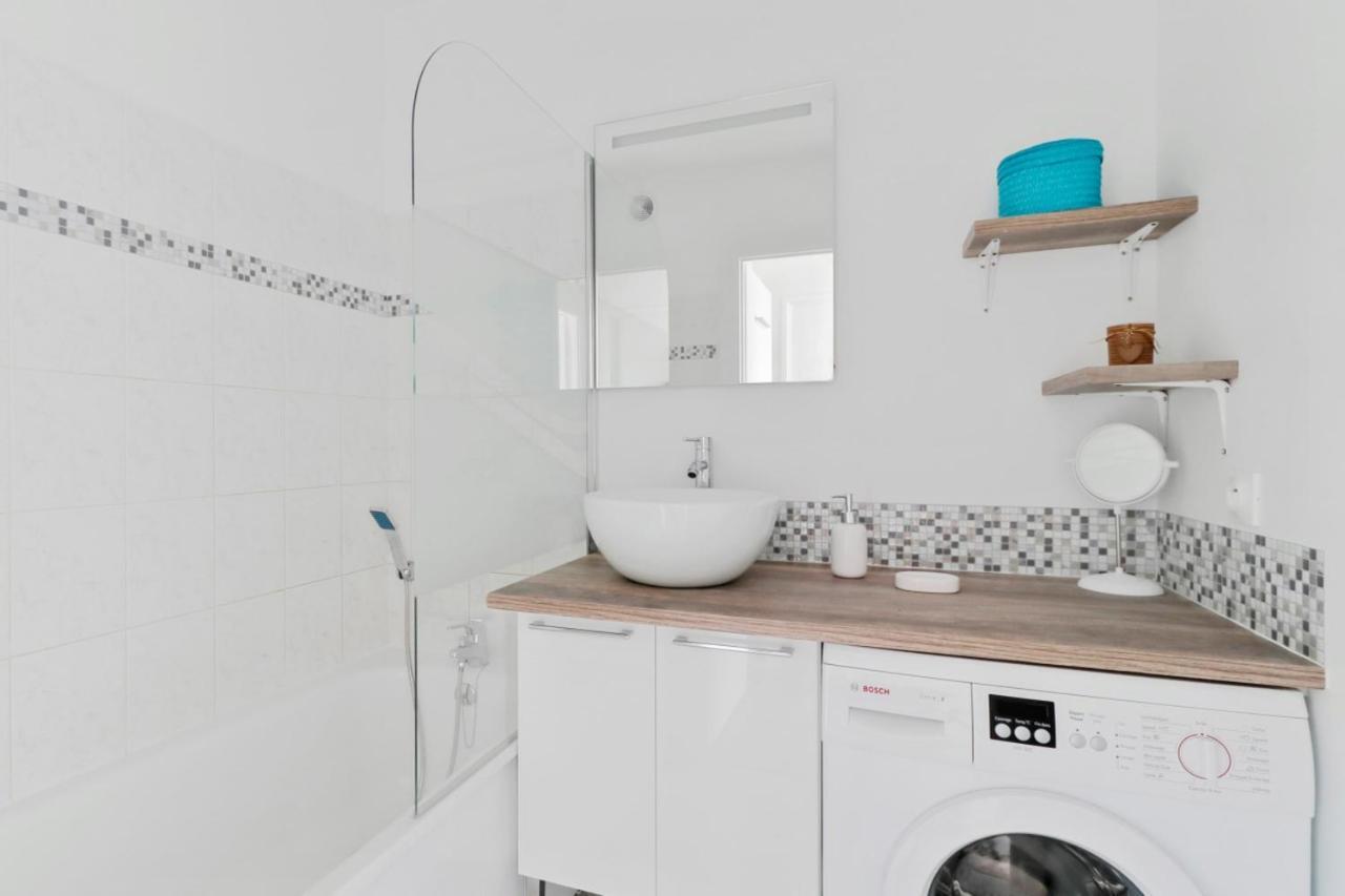 Modern And Cosy Flat In Serris 20 Mn By Walk To Disneyland Paris - Welkeys Apartment Екстериор снимка